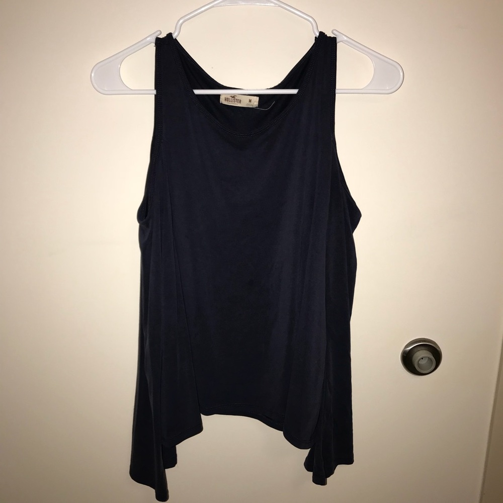Hollister open shoulder long sleeve